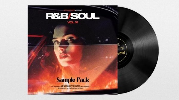 (FREE) RNB SAMPLE PACK "R&B/SOUL" VOL.11 - TRAPSOUL, 90'S R&B LOOP KIT 2023