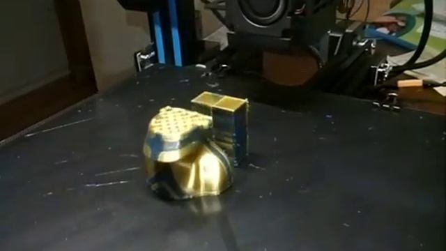 3d print Timelapse Easter Island Moai 2 color смотреть онлайн