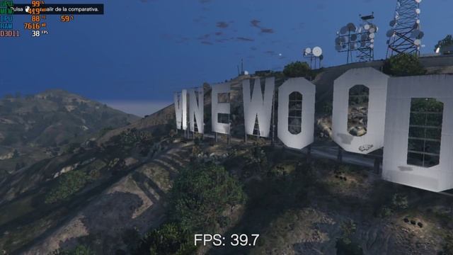 Benchmark GTA V Core i7 7700HQ + Intel HD Graphics 630 | FPS Test (2020) смотреть онлайн