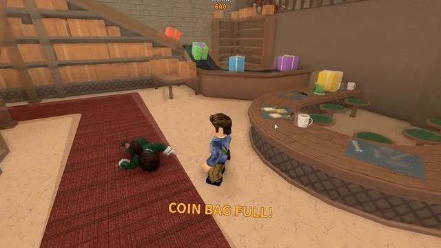 ROBLOX MURDERER (wasn't me) смотреть онлайн