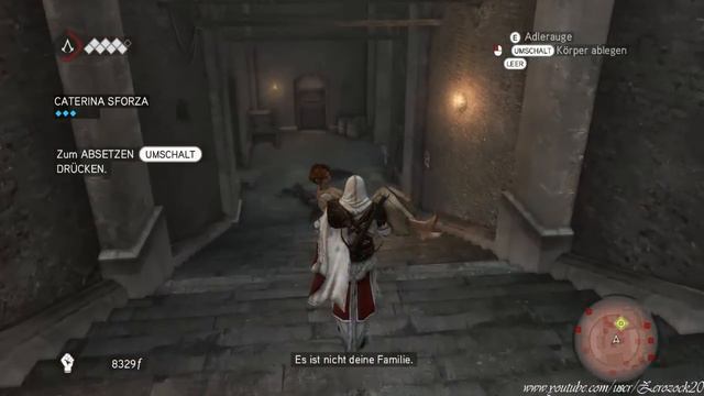 Let's Play Assassins Creed Brotherhood #18 German (Blind) [Engelsburg] смотреть онлайн