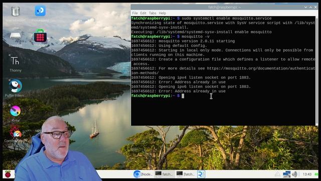 How To Install The Mosquitto Mqtt Broker On Your Raspberry Pi смотреть онлайн