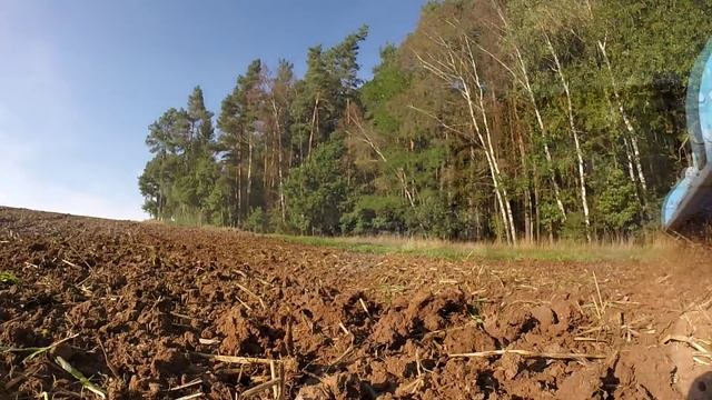 New Holland T7 mit Lemken Smaragd 9 Grubber | GoPro | HD | AgrarTube смотреть онлайн