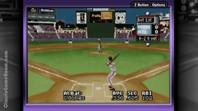 CGR Undertow - HIGH HEAT MAJOR LEAGUE BASEBALL 2003 review for Game Boy Advance смотреть онлайн