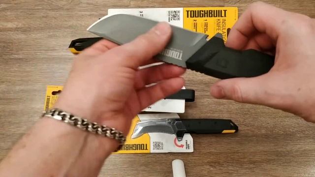 ToughBuilt обзор ножей строительных
