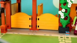 Playmobil Farm Tractor and Farm Animals Fun Toys For Kids