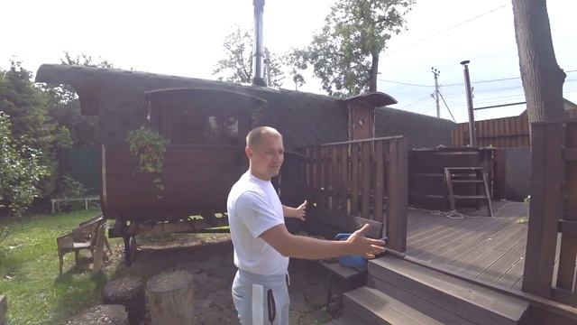 Кедровый рай в Новой Москве | Фатеевские бани смотреть онлайн