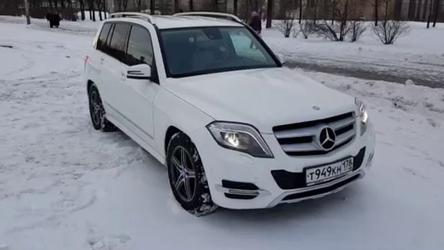 Почему я купил мерседес GLK 220 дизель