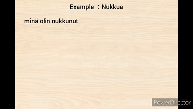 Finnish Pluskvamperfekti( Past Perfect Tense ) смотреть онлайн