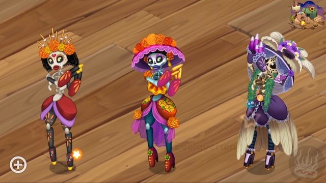 Clavavera - Common / Rare / Epic (Sound and Animation / Breeding) 4k смотреть онлайн