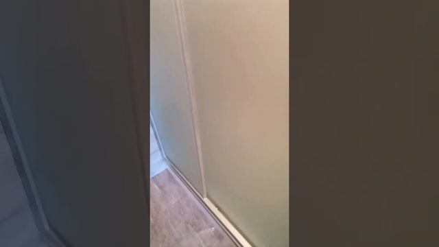 ДУШЕВОЙ УГОЛОК KÜBELE DE019SC, ПРОФИЛЬ ХРОМ МАТОВЫЙ, СТЕКЛО МАТОВОЕ