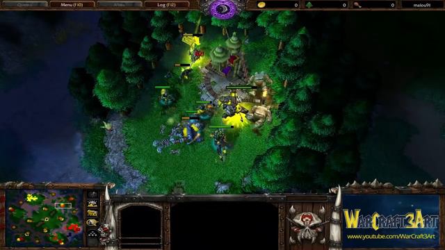 OrcWorker(ORC) vs LeeYongDae(NE) - WarCraft 3 Frozen Throne - RN2329 смотреть онлайн