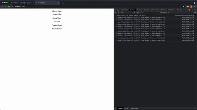 React-Query Week (V3) - Day #3 - useMutation смотреть онлайн