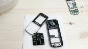 реставрация старого заброшенного Nokia J114  |  Восстановление  Nokia