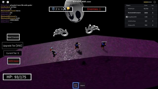 Roblox undertale soul ops:HACKER смотреть онлайн