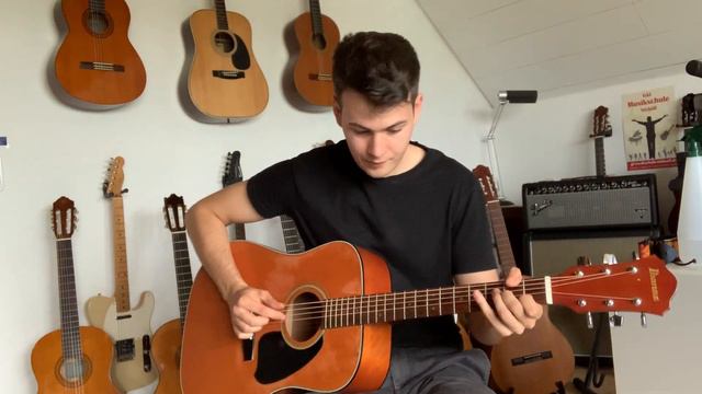 Ibanez V-290 AM | 1980er Japan | Vintage Akustikgitarre смотреть онлайн