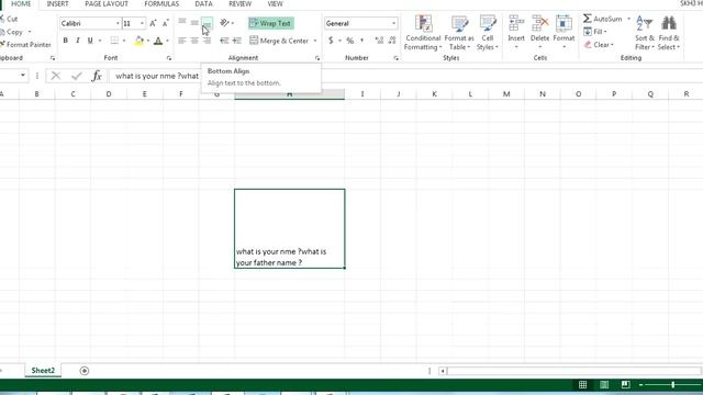 MS Excel cell formatting смотреть онлайн