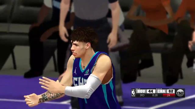 Houston Rockets vs Charlotte Hornets Full Game Highlight (2022-2023 Season) NBA2K23 смотреть онлайн