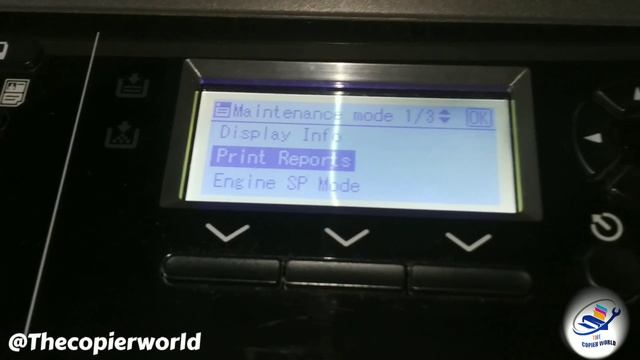 RICOH M2700/2701 ERROR SC541,542 || Service Error SC542-01 || SC542-01 Reset Ricoh m2700/2701 || 54 смотреть онлайн