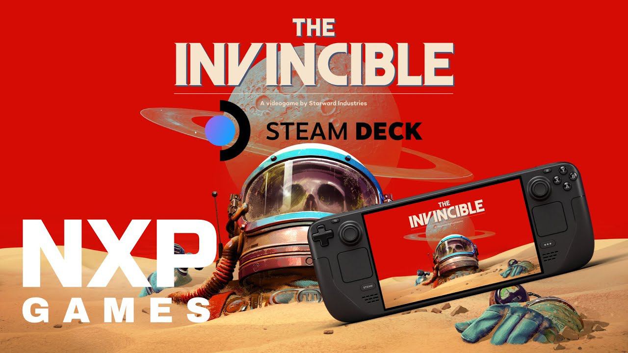 Играем на Steam Deck в The Invincible