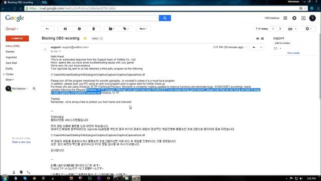 The issue with Xigncode смотреть онлайн