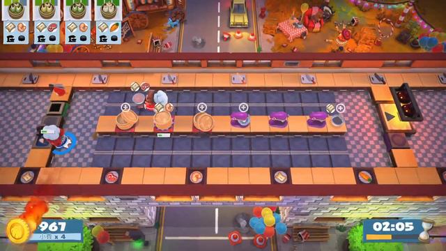 Overcooked 2 Carnival of Chaos DLC Kevin 2 2 Player 4 Stars《PS4》Flowey смотреть онлайн