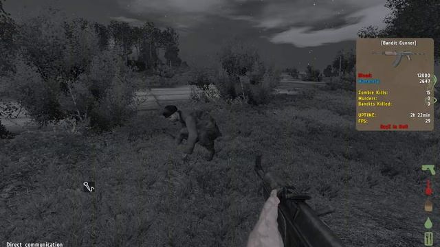 ЗОМБАКИ НАС СЛЫШАТ ! - ARMA II : DayZ MOD смотреть онлайн
