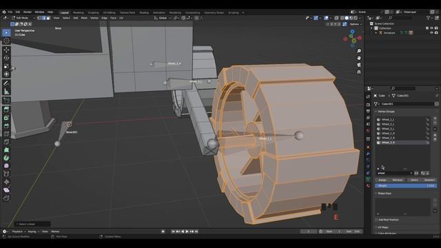 Chandrayaan 3 | Rigging Tutorial in Blender 3.6 смотреть онлайн