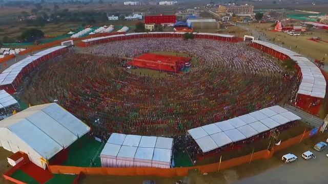 Karma Dance World Records Official #jamboori2017  #karmadance  #worldrecord  #suniltiwari #scouts