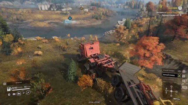 Безбашенный мод на Pacific P12 Бездорожье SnowRunner смотреть онлайн