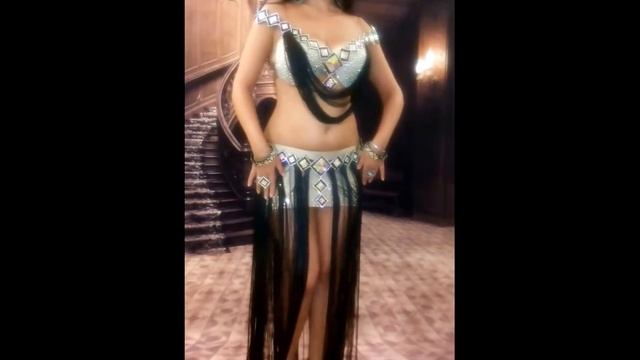 Костюм для восточных танцев от Эмилии. Costume for bellydanе смотреть онлайн