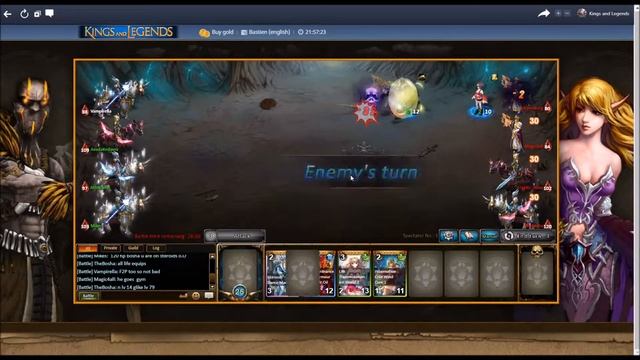 Kings and Legends - Bohemia Team 1 Wins смотреть онлайн