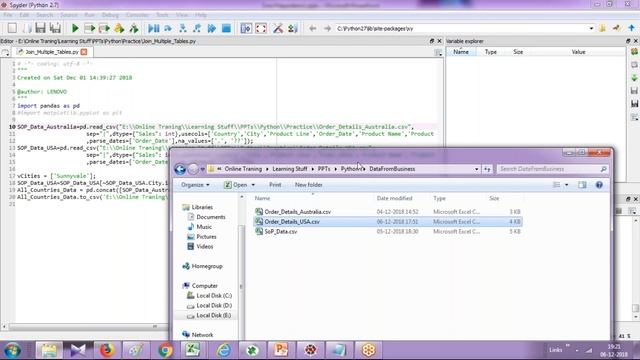 Python Pandas Advanced Data Transformation | Data Massaging using Pandas смотреть онлайн