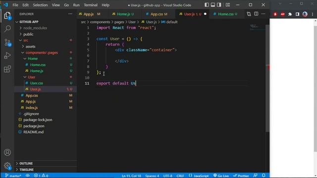 Build GitHub Search User App Using ReactJS | Use GitHub API to build Search User with React pt. 1 смотреть онлайн