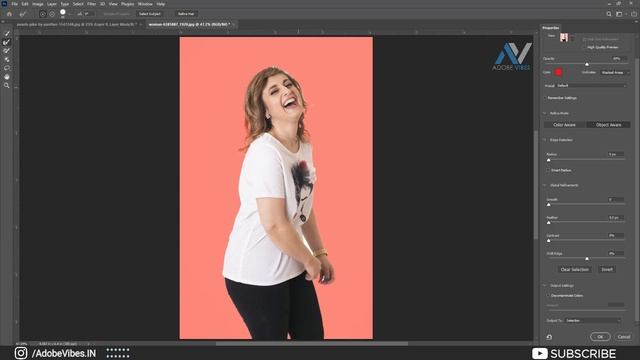 Remove Background in Photoshop 2024 | Remove Background Photoshop | Photoshop Tutorial 2024 смотреть онлайн