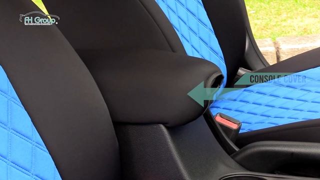 Neoprene Custom Fit Seat Covers for 2019-2022 KIA Forte. For Cars, Trucks & SUVs | FH Group® смотреть онлайн