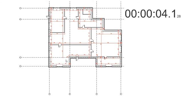 ModPlus for Revit. Внутренние размеры на плане смотреть онлайн
