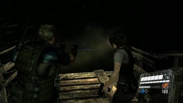 Resident Evil 6 PC Mod: Leon Cosplays Redfield (Body Model Swap) смотреть онлайн
