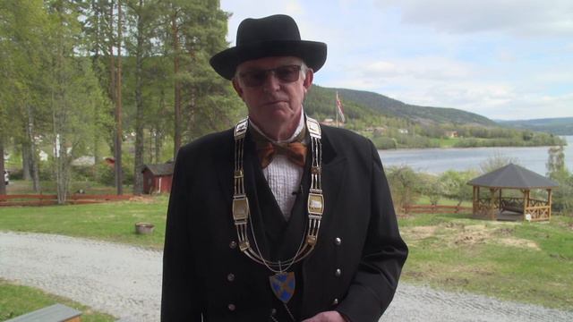 Ordfører i Krødsherad Knut Martin Glesne - 17.mai tale смотреть онлайн