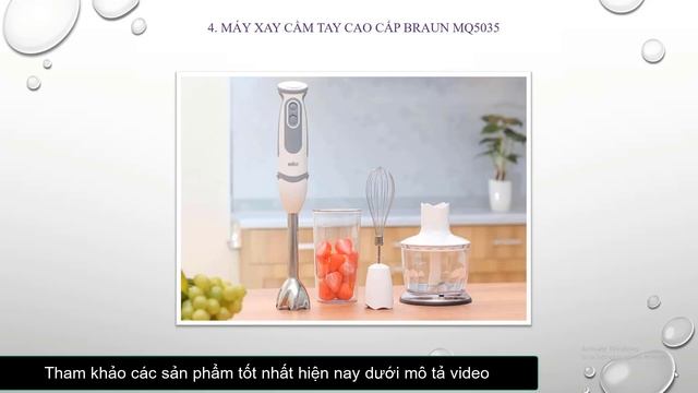 (Review) 5+ Máy xay cầm tay loại nào tốt nhất hiện nay смотреть онлайн