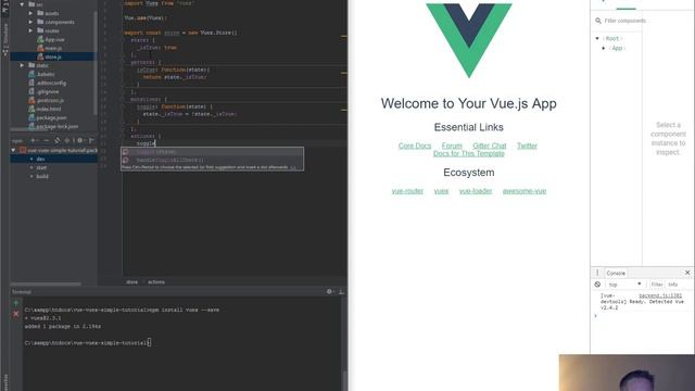 Vue 2 & Vuex - Old Video Tutorial - See Below for New Link! смотреть онлайн