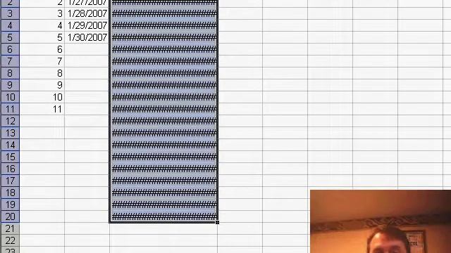 Excel - Awesome Trick: Use Fill Handle To Fill Only Work Days Monday To Friday - Episode 431