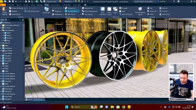 2 random reasons to upgrade to Inventor 2024 (InvMark PLUG!) смотреть онлайн