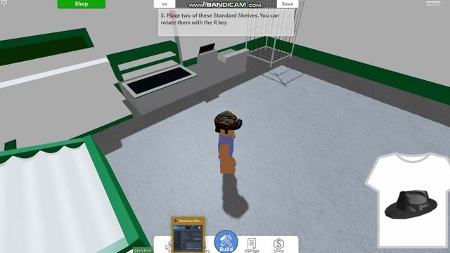 Roblox.Играю на карте где надо строить магазин смотреть онлайн