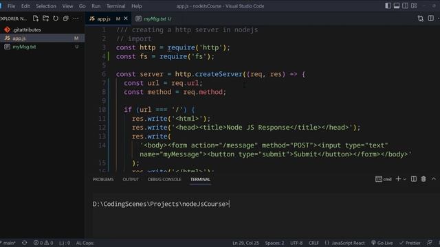 Blocking Vs Non Blocking - Node JS || Hindi || Coding Scenes #13
