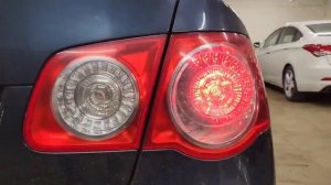Ремонт заднего фонаря Volkswagen Jetta (Что было «До»)