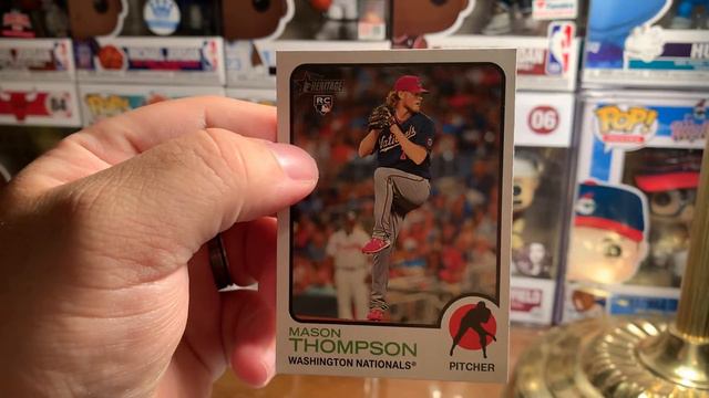 @ToppsStudios Heritage Baseball 2022 Hanger Packs смотреть онлайн