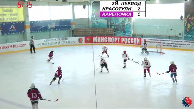 42. Матч за 13 место "Красотули" - "Карелочка". смотреть онлайн