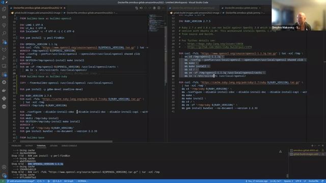 Distribution Team Demo - October 27 - workflow tools and dockerfile changes смотреть онлайн