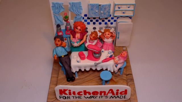 Cake "KitchenAid" смотреть онлайн